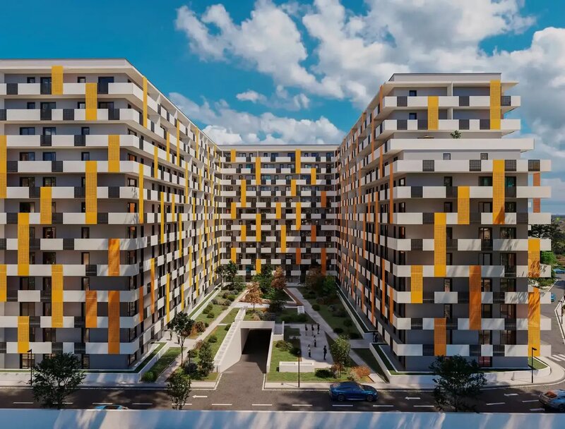 Pipera, Horizon City, apartament de 4 camere, 2 parcari incluse, avans 10%