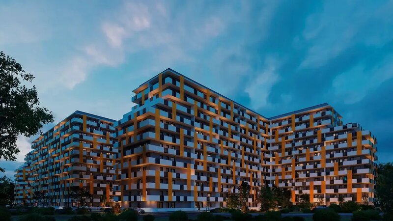 Pipera, Horizon City, apartament de 4 camere, 2 parcari incluse, avans 10%