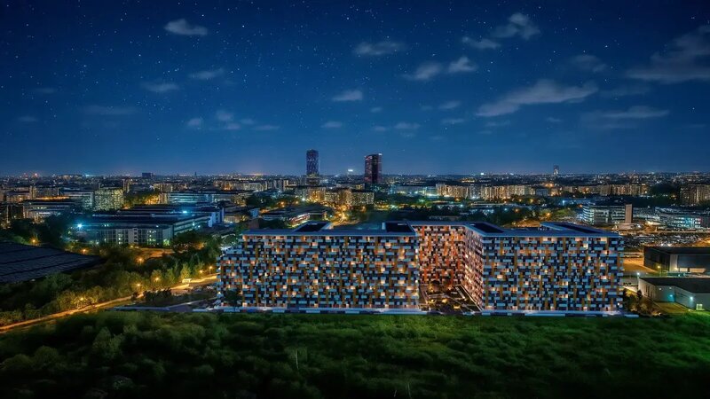 Pipera, Horizon City, apartament de 4 camere, 2 parcari incluse, avans 10%